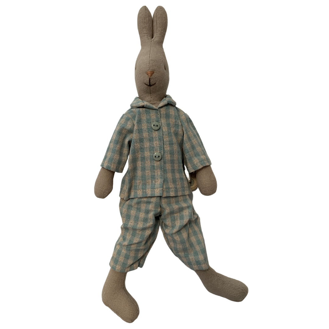 Boy Rabbit in Pajamas