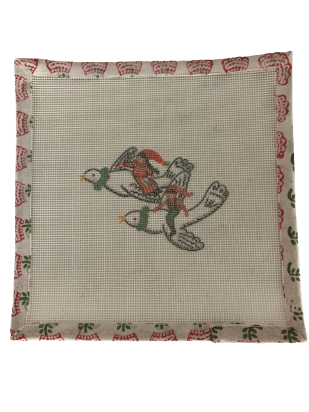 12 Days of Christmas Ornaments - Needlepoint Canvas