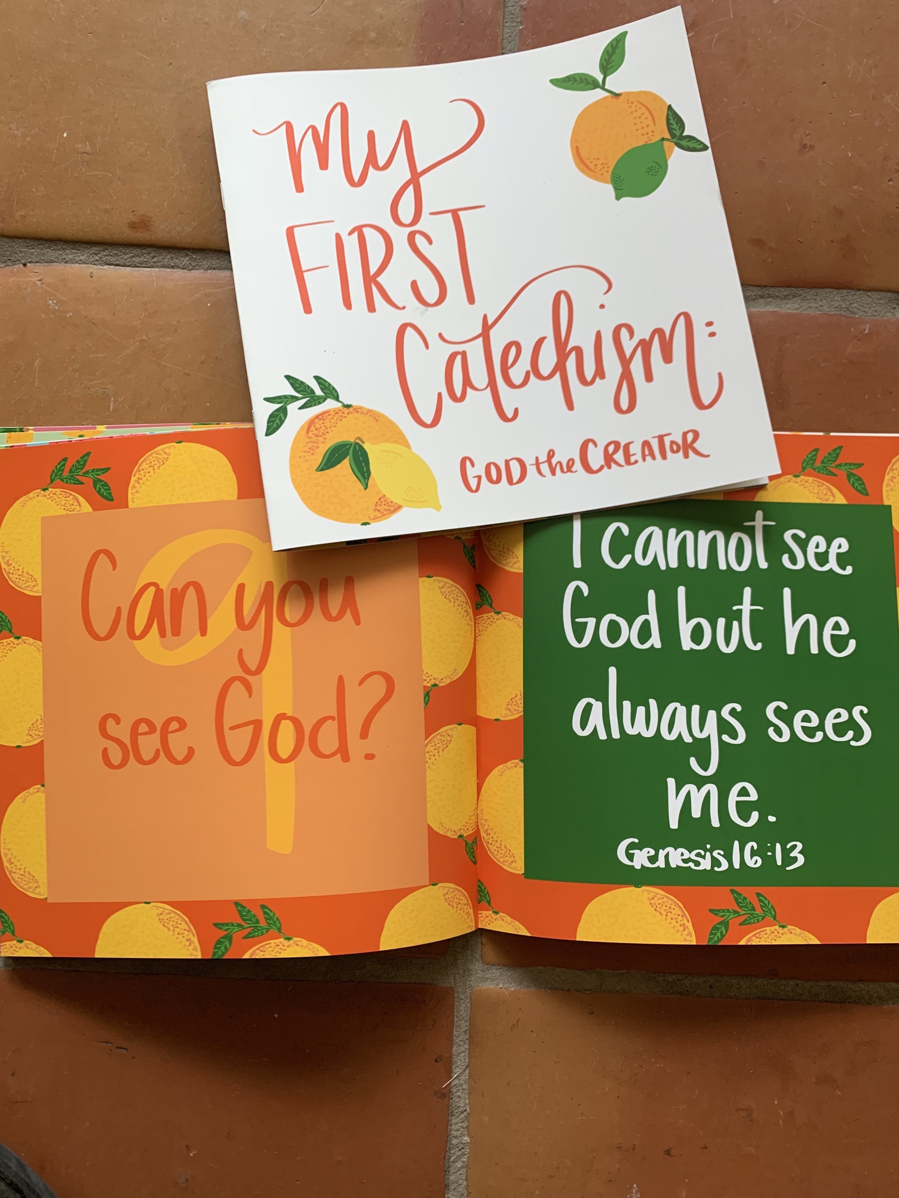 My First Catechism Book