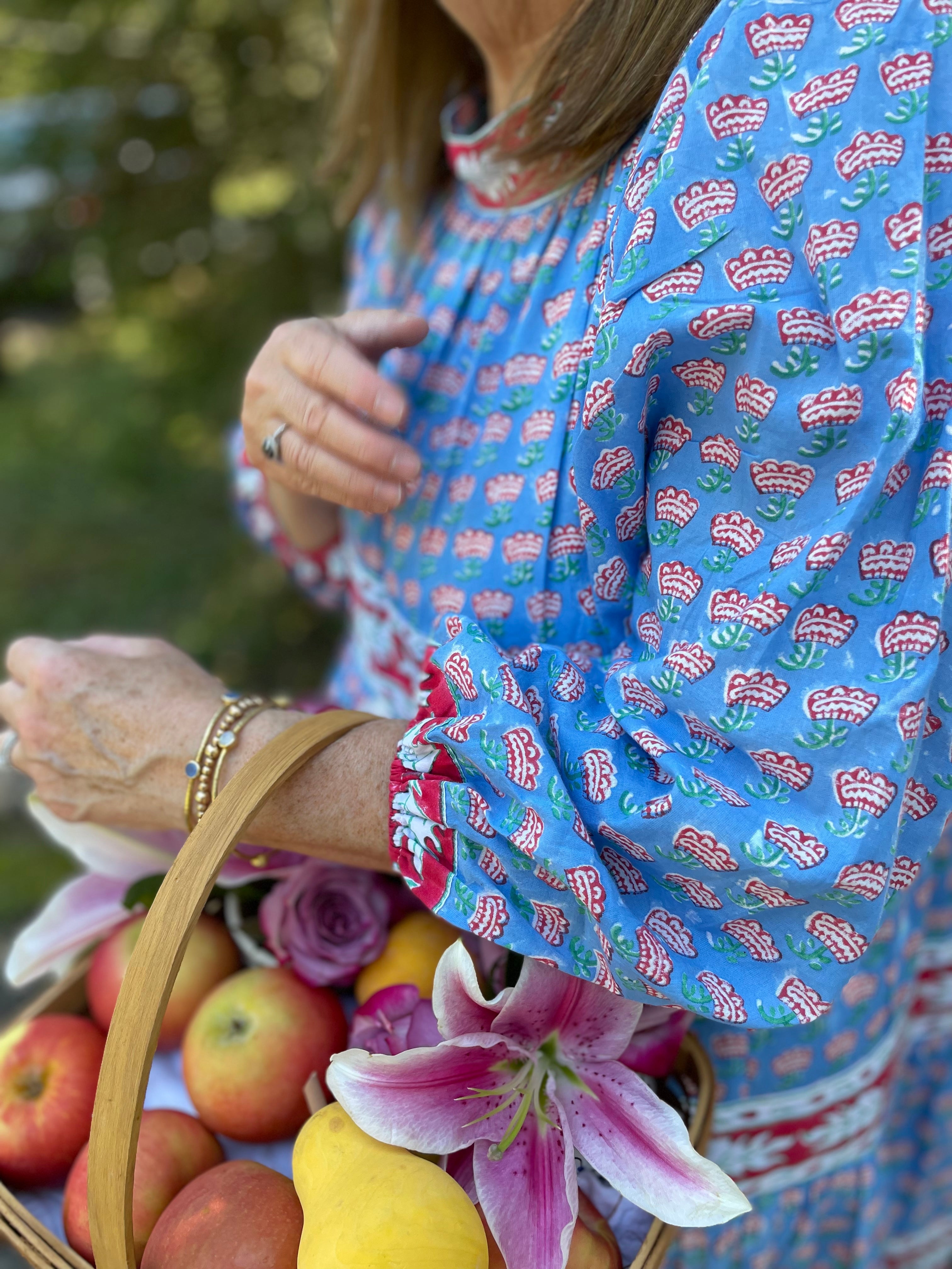 Tricia's Handblocked Dress