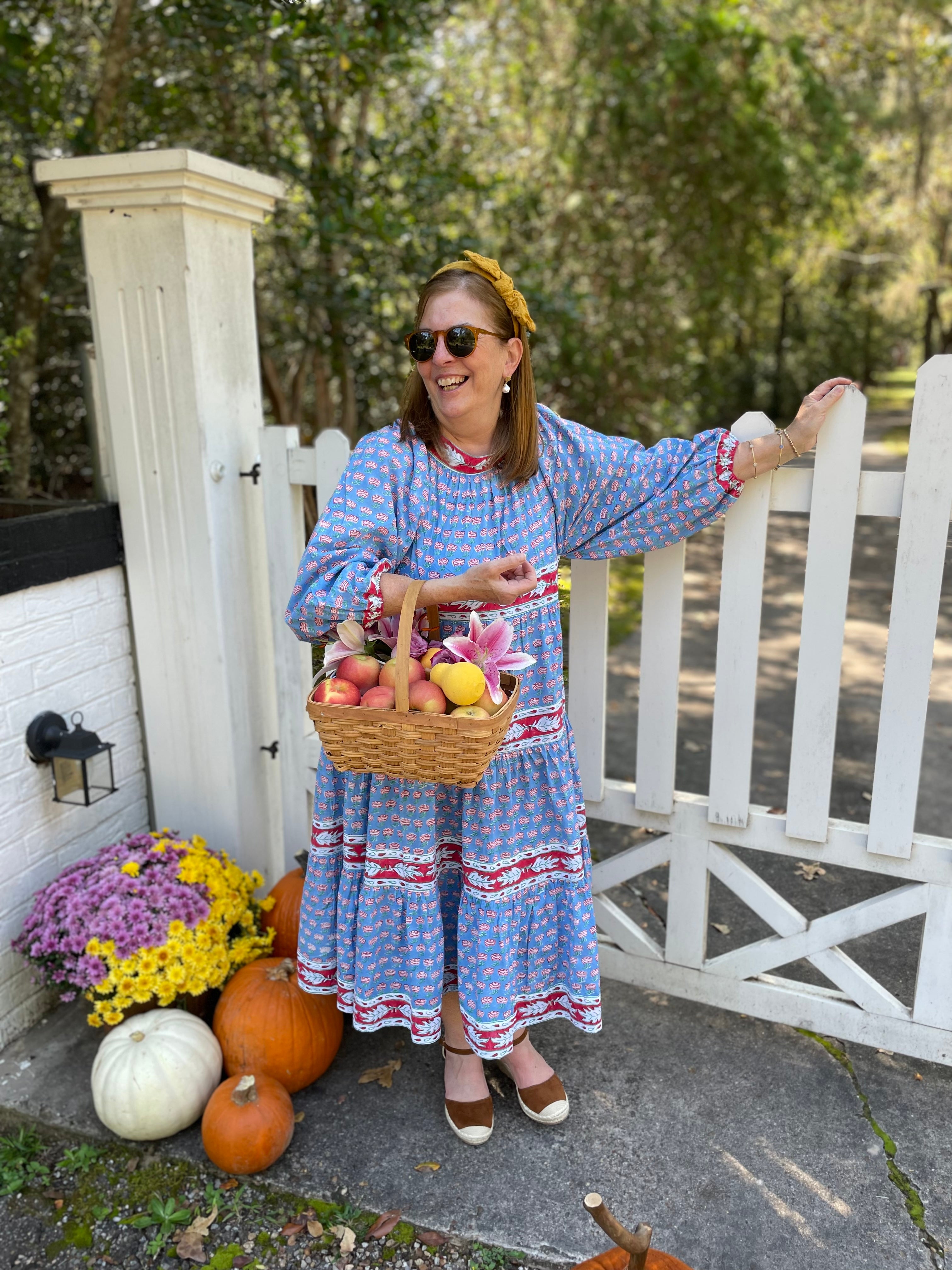 Tricia's Handblocked Dress