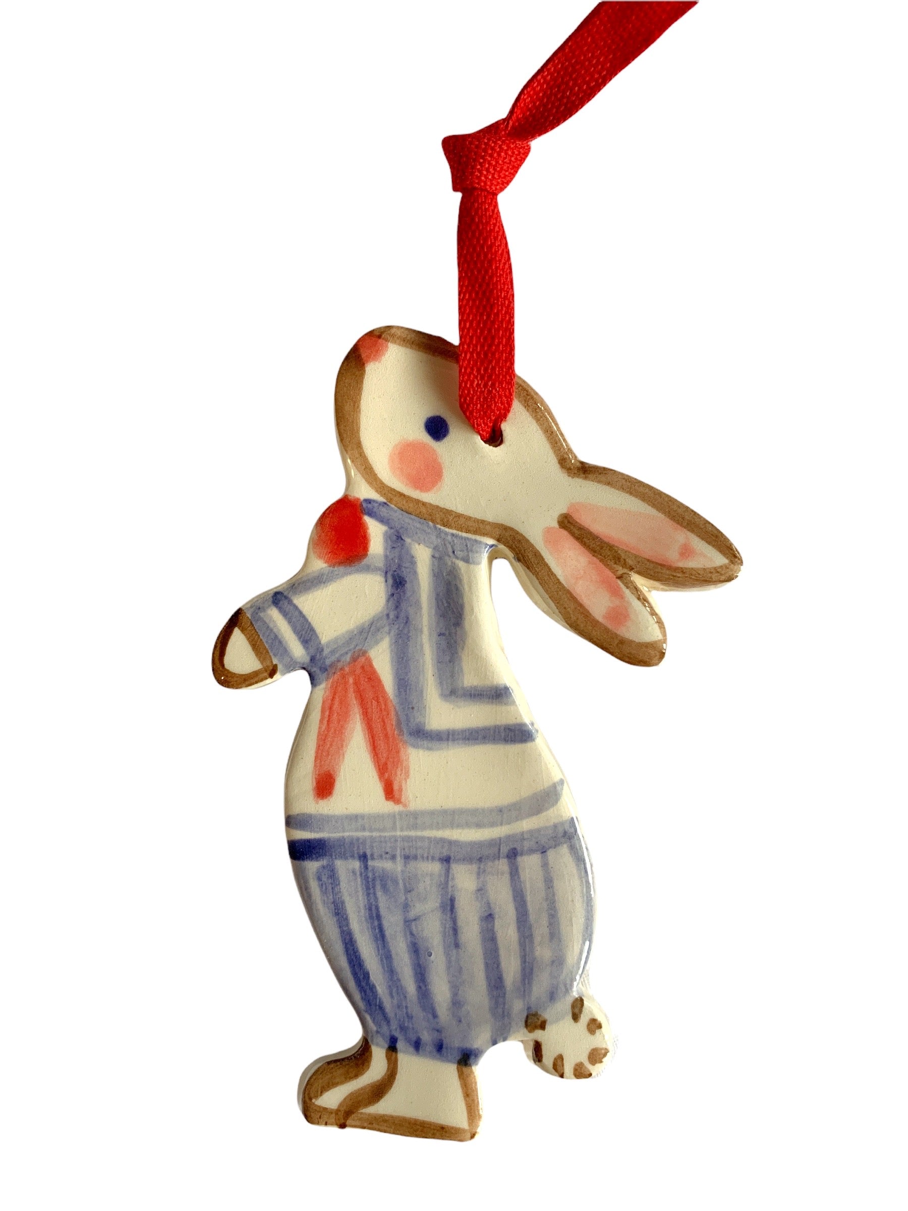 Sailor Bunny Ornament