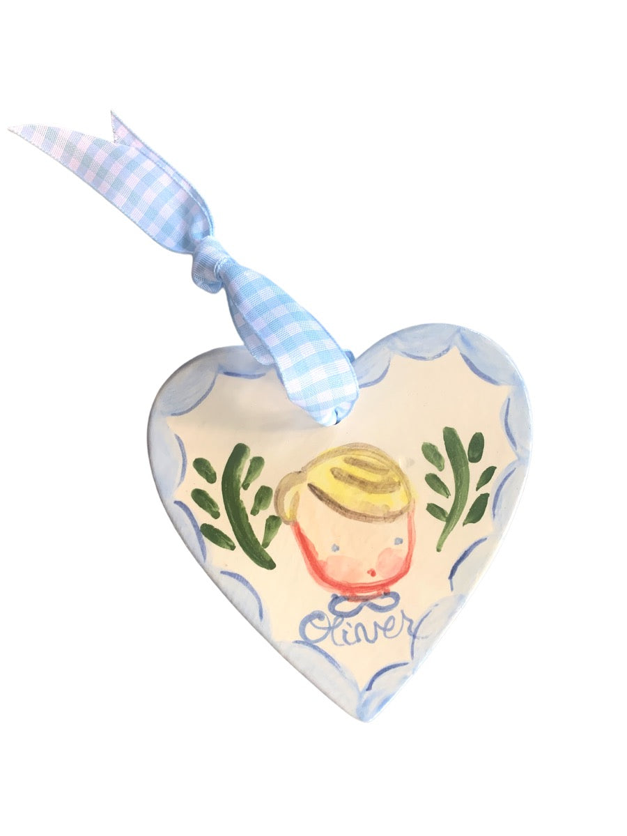 Heart Ornament - Premium  from Tricia Lowenfield Design 
