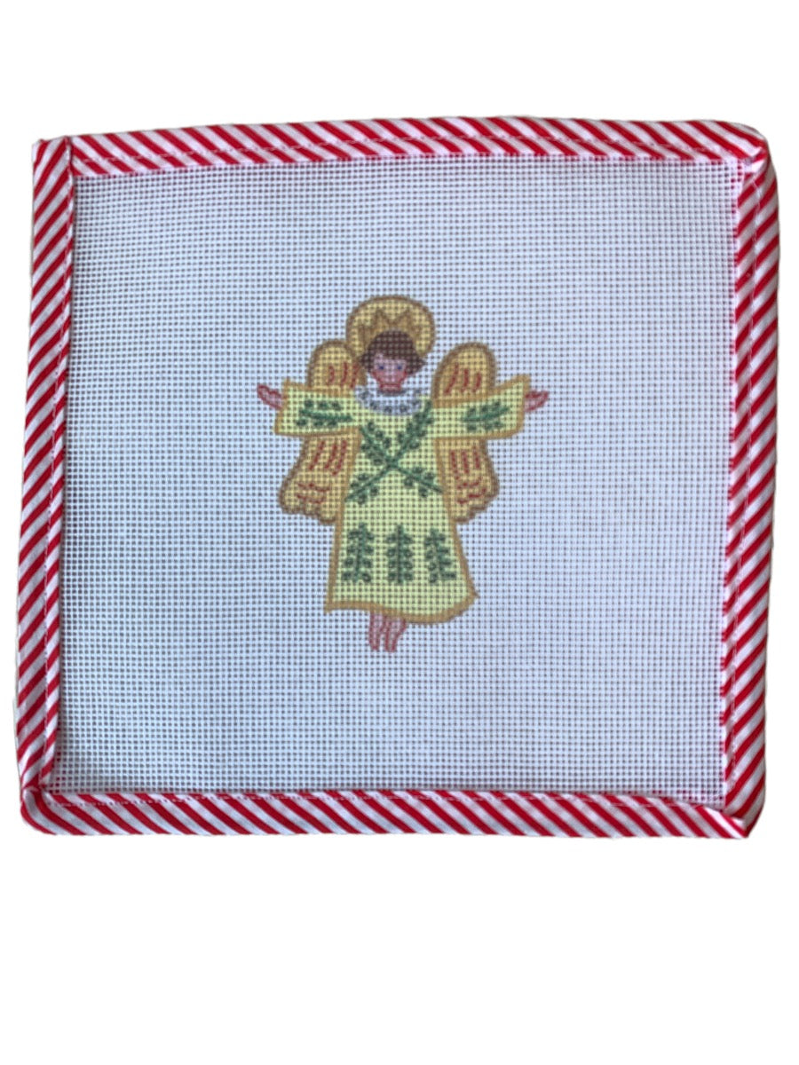 Nativity Christmas Ornaments - Needlepoint Canvas - Premium  from Tricia Lowenfield Design 