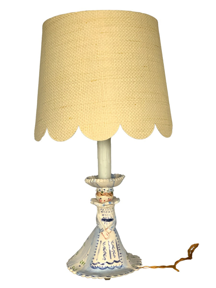 Handmade Susannah Lamp