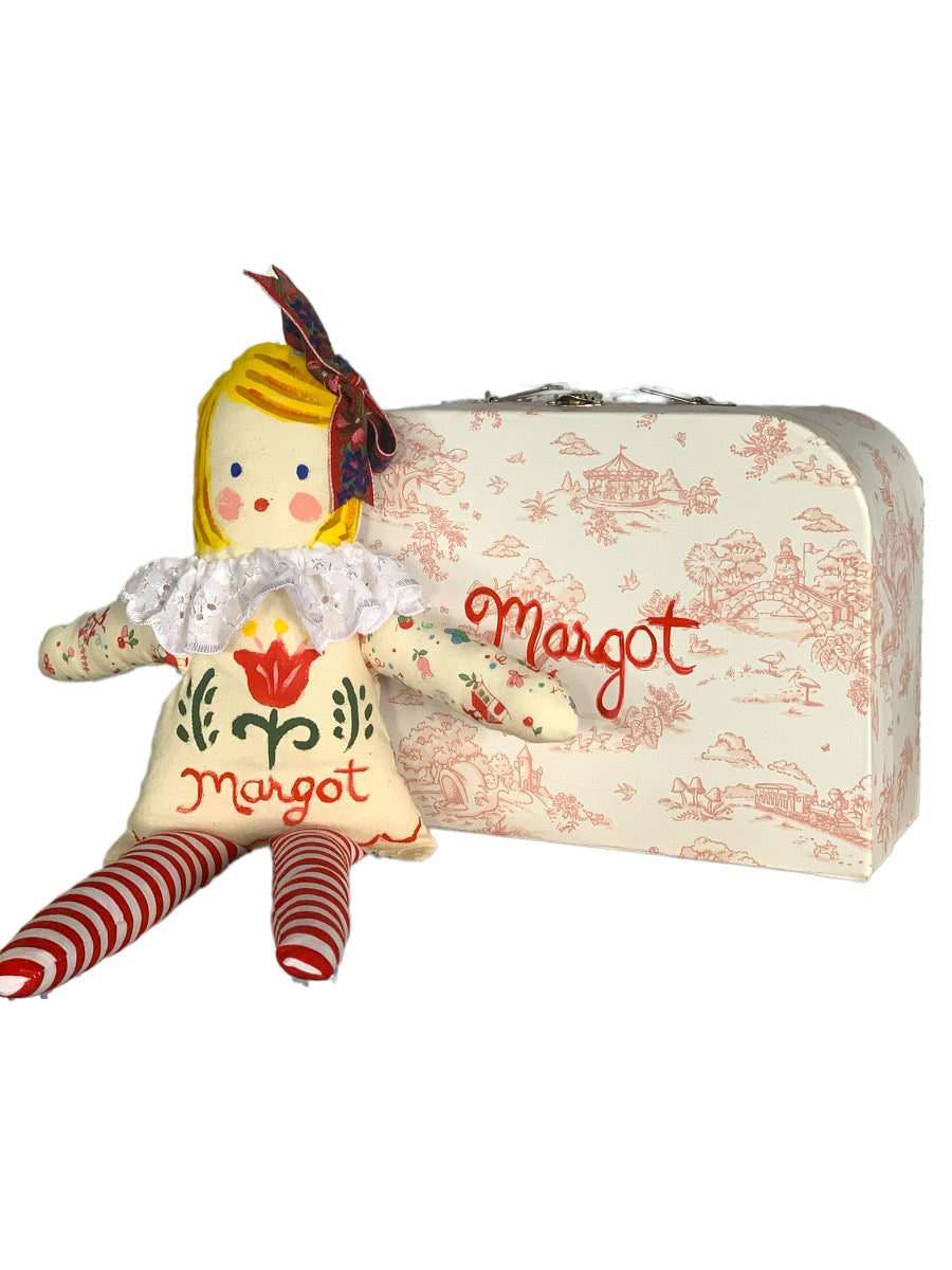 Personalized Doll and Train Case