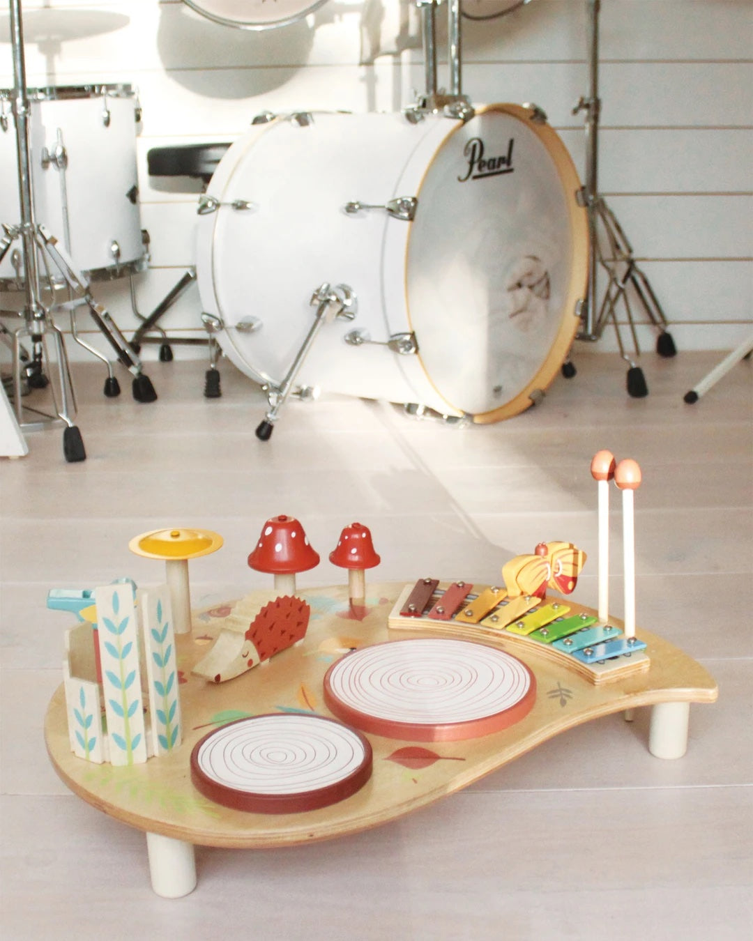 Child's Woodlands Musical Table - Premium Toys from Tricia Lowenfield Design 