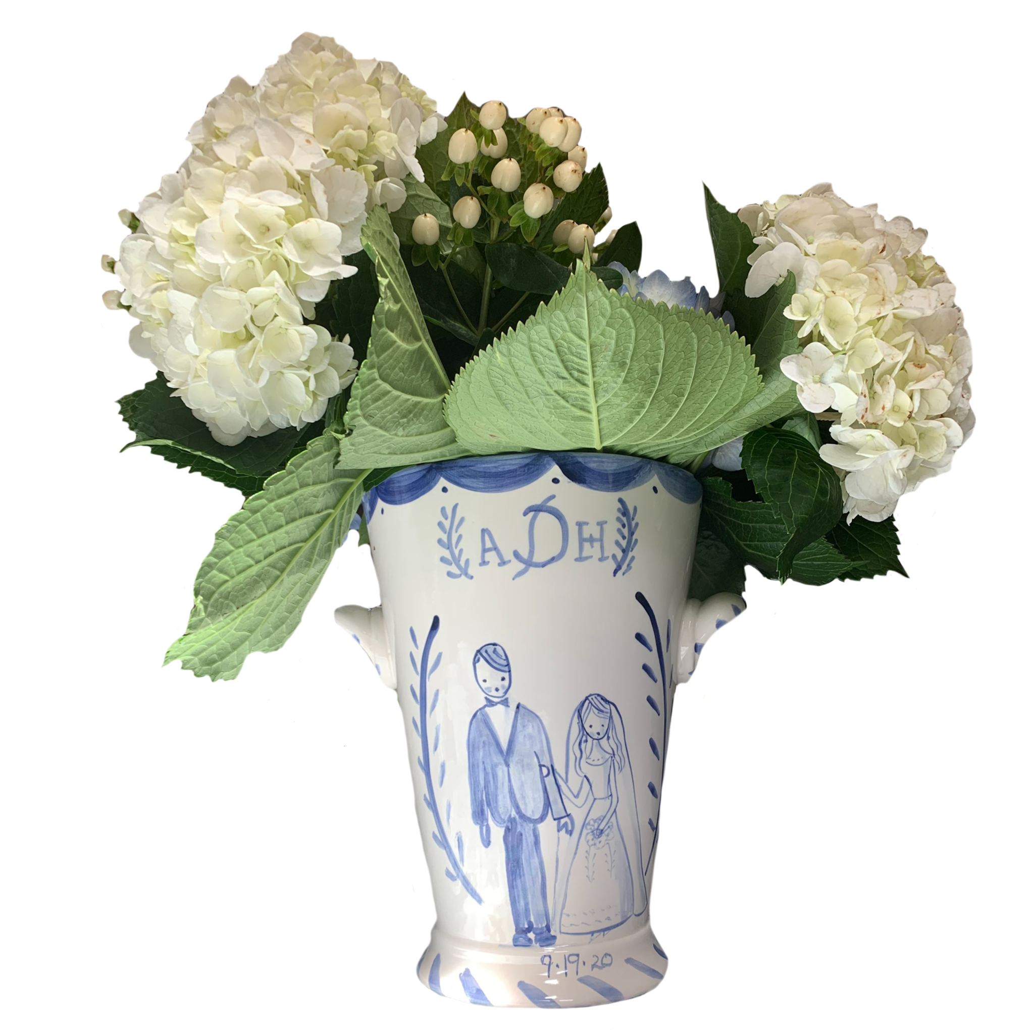Large Flower Vase - Tricia Lowenfield Design