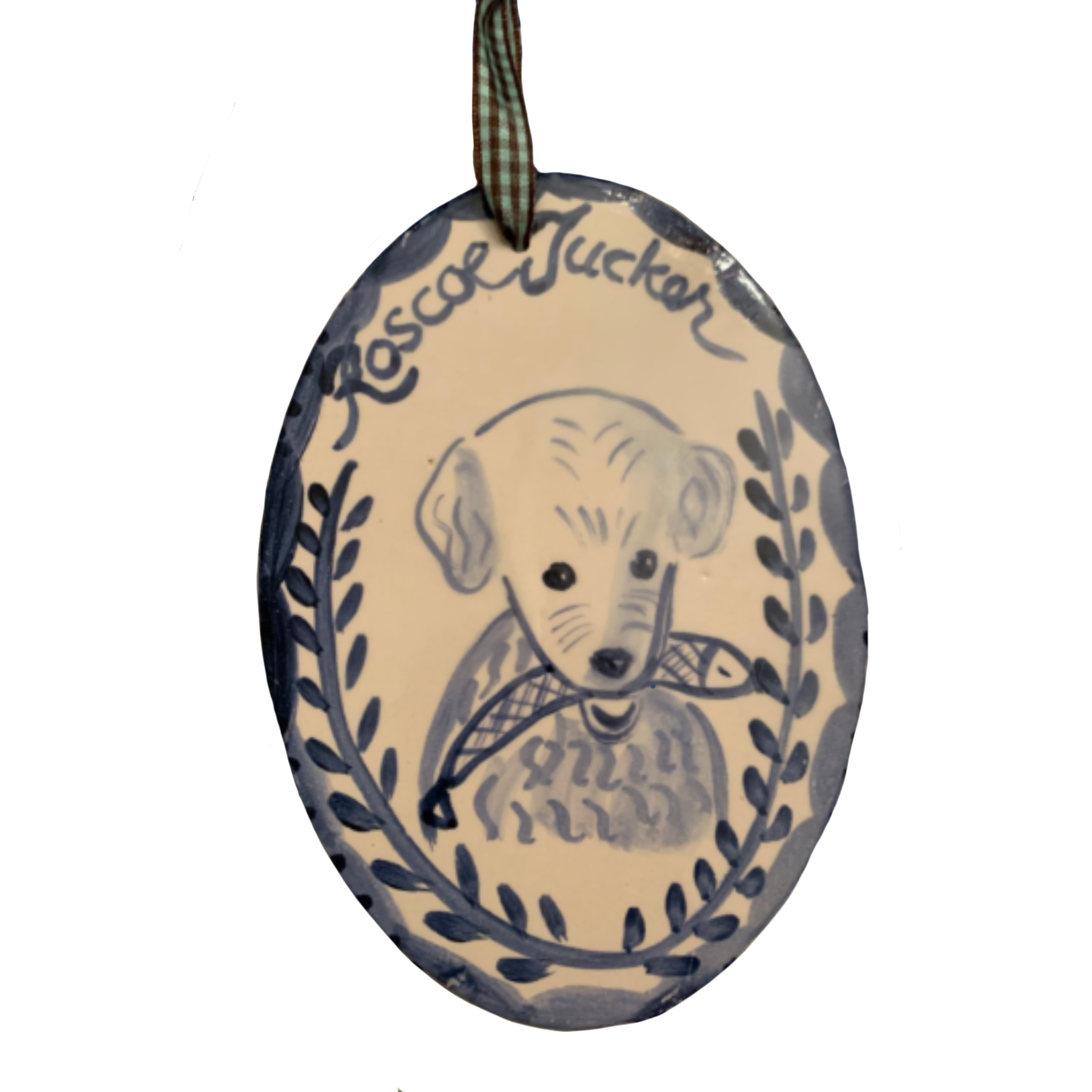Dog Ornament - Premium  from Tricia Lowenfield Design 