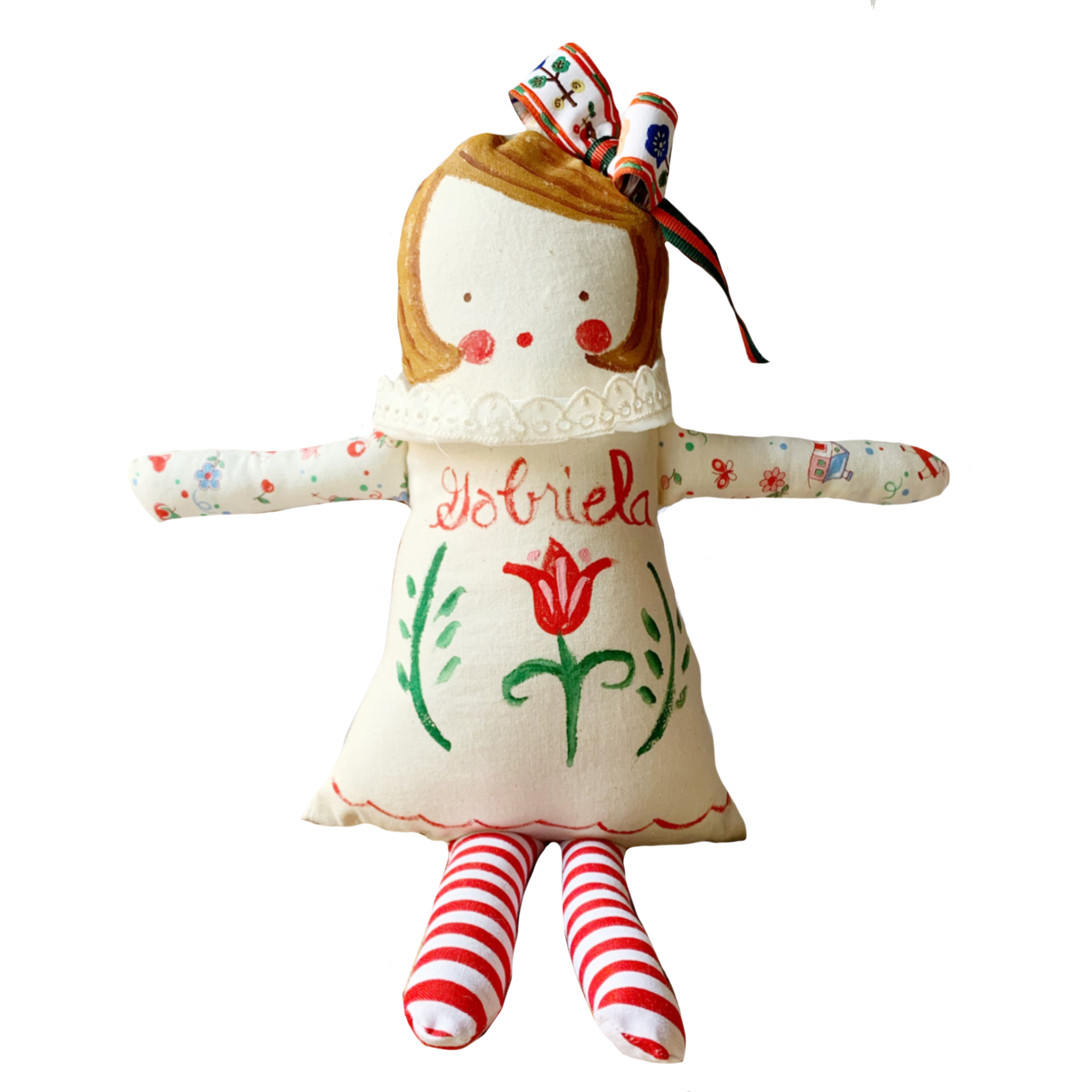 Personalized Doll - Tricia Lowenfield Design