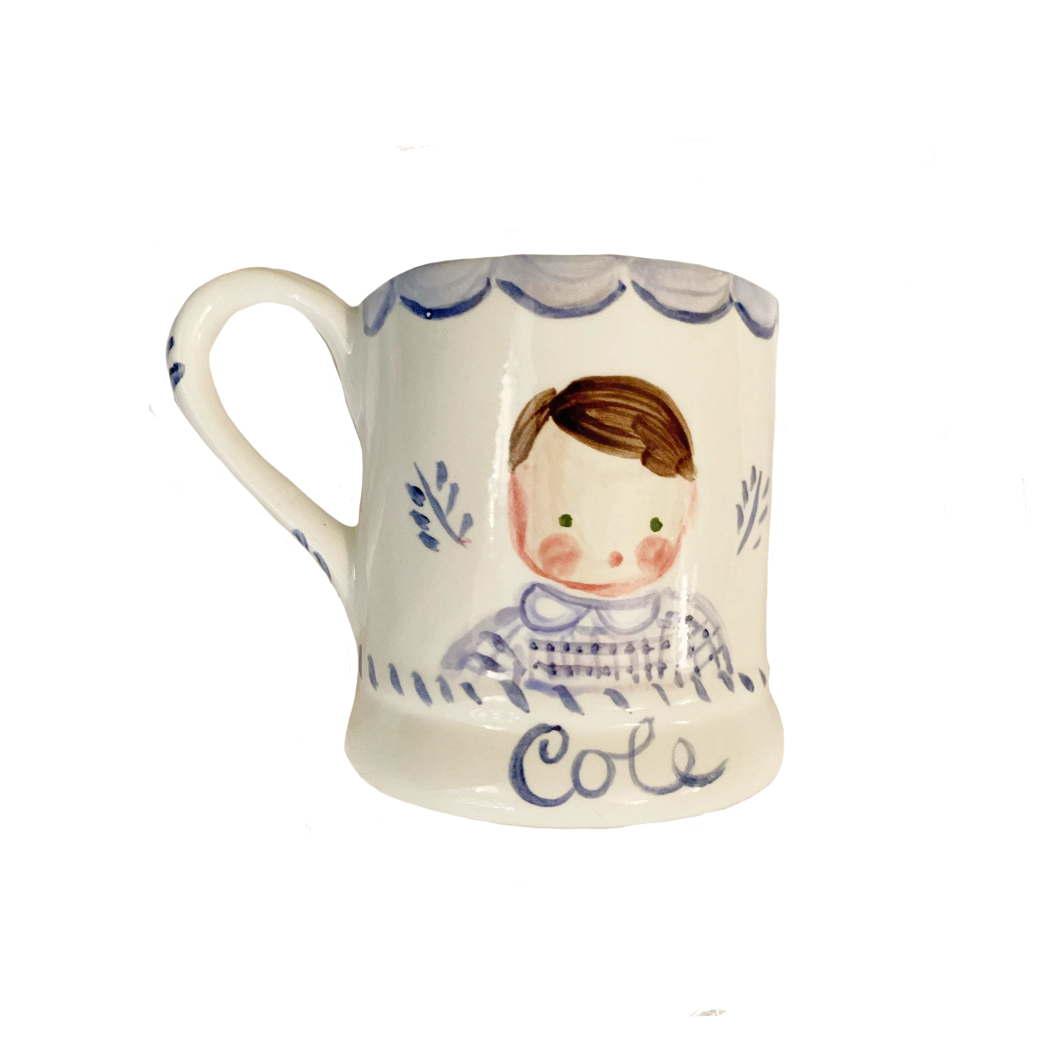 Personalized  Boys Mug Cup - Tricia Lowenfield Design