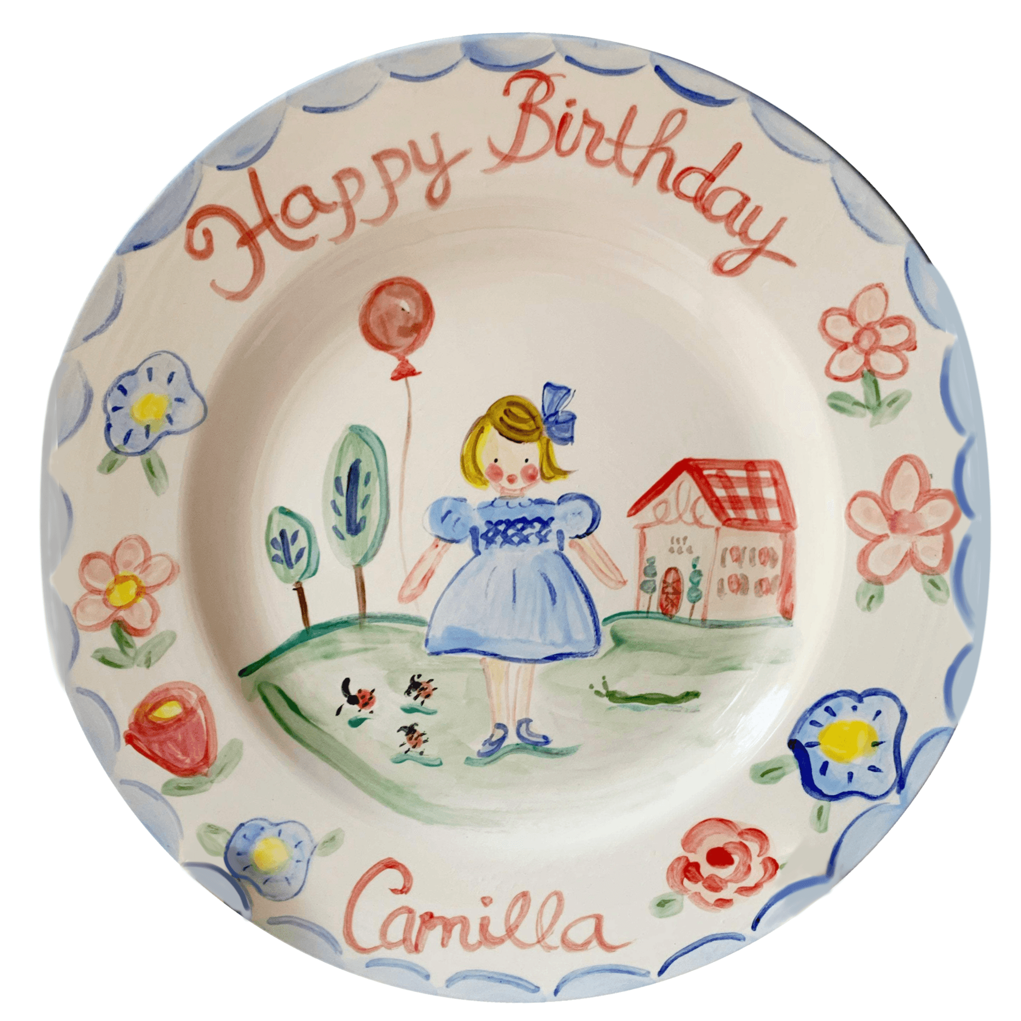 Heirloom Birthday Plate 
