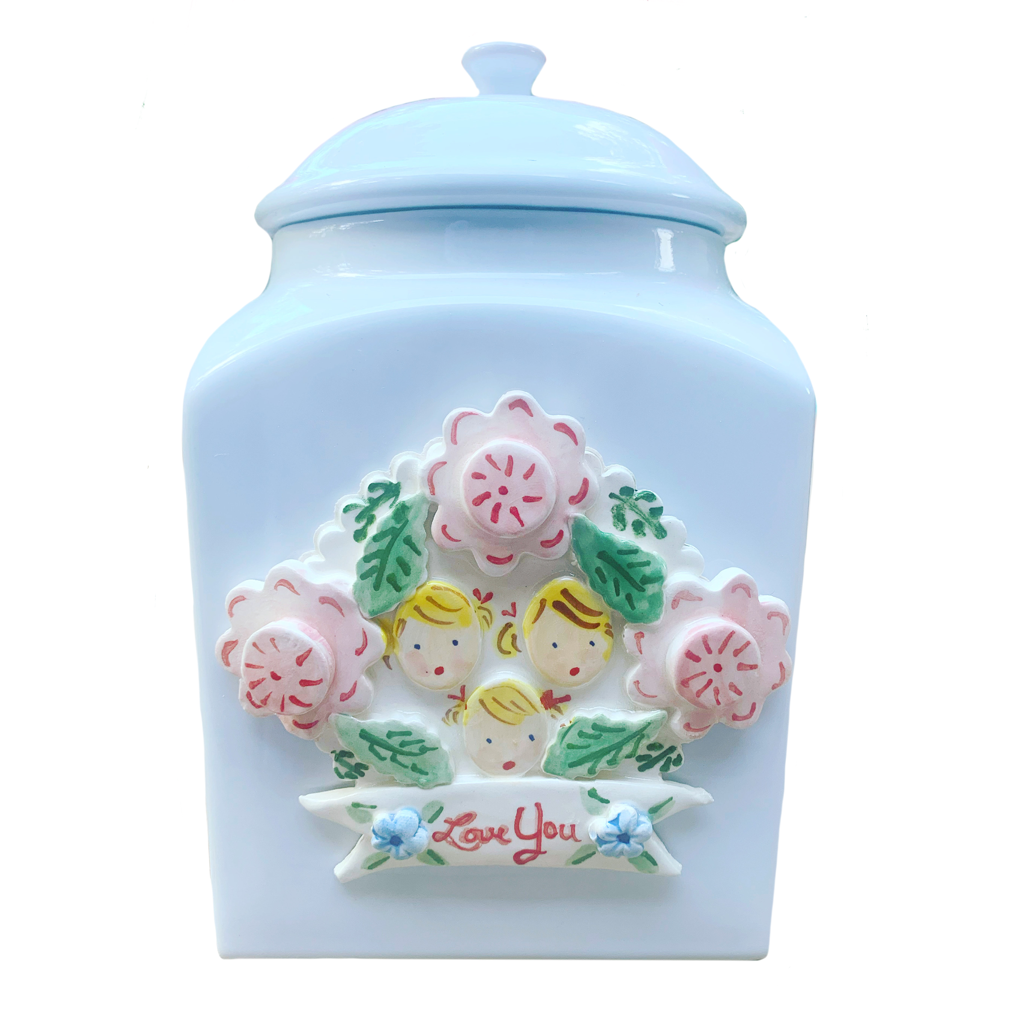 Personalized Cookie Jar - Tricia Lowenfield Design