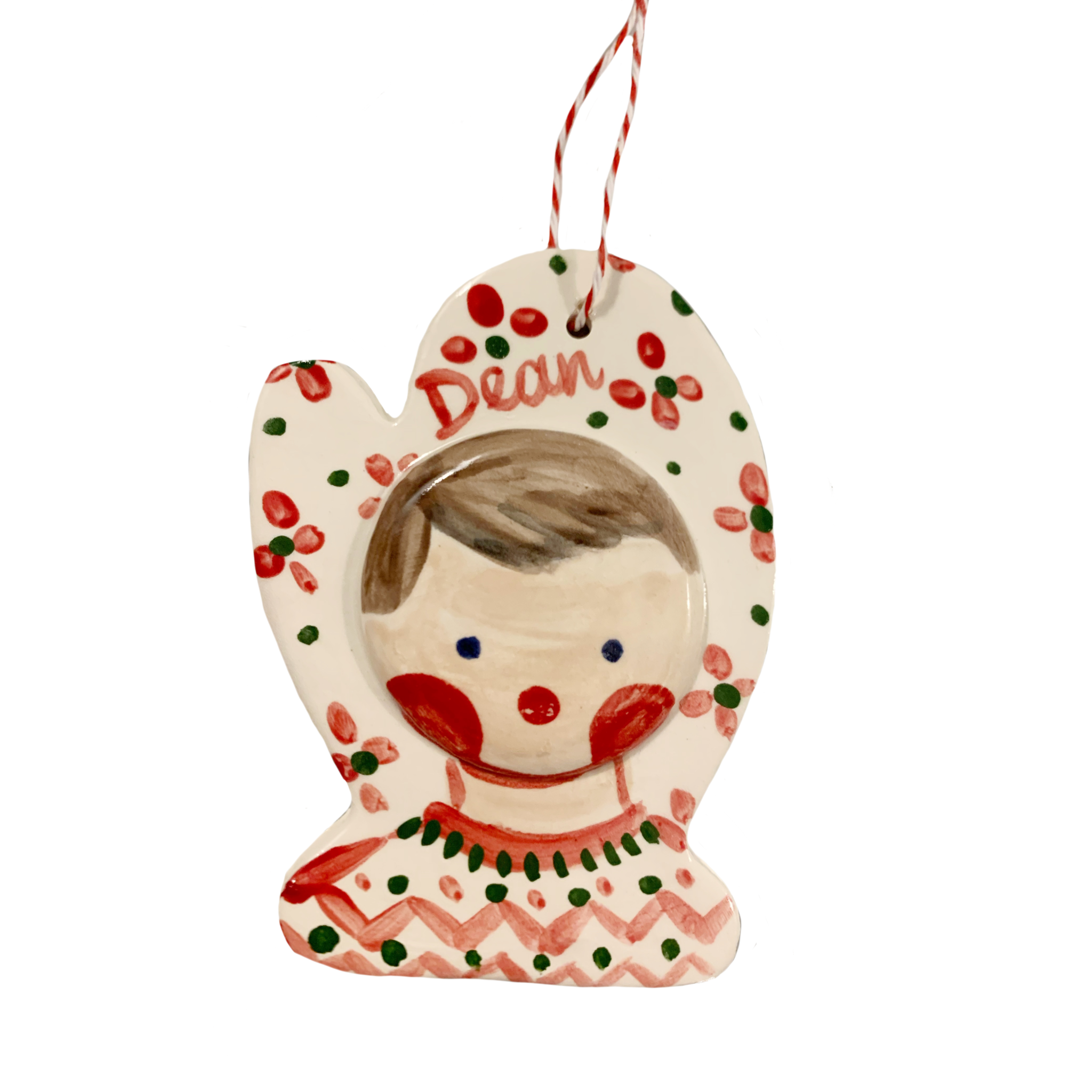 Mitten Ornament - Tricia Lowenfield Design