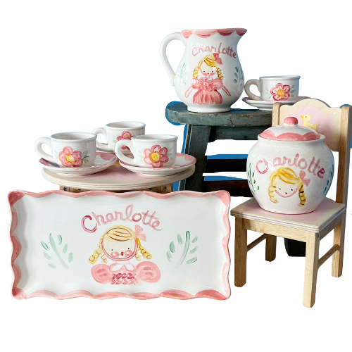 Child's Tea Set - Premium  from Tricia Lowenfield Shop 