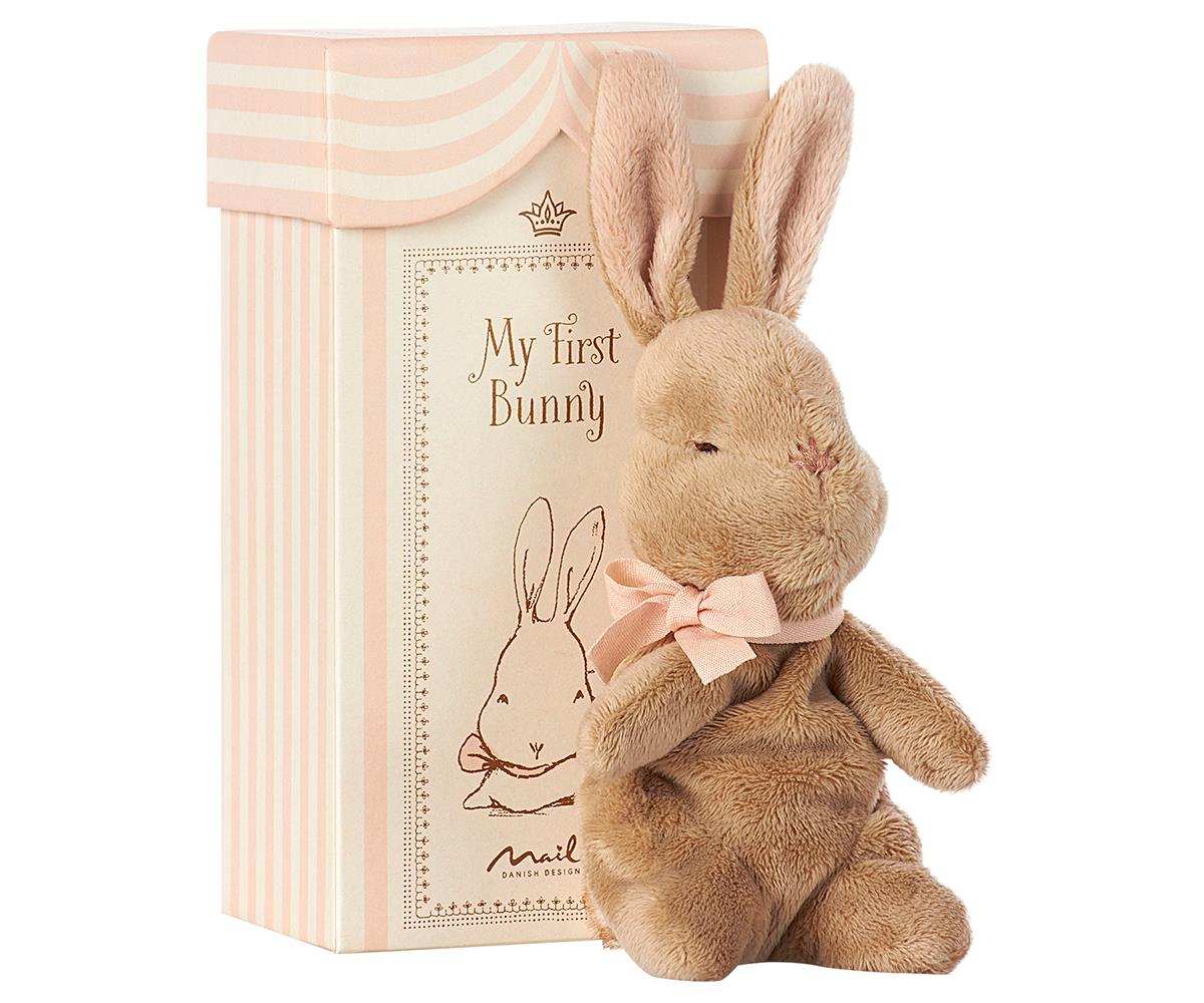 My First Bunny  - pink - Premium  from Tricia Lowenfield Design 