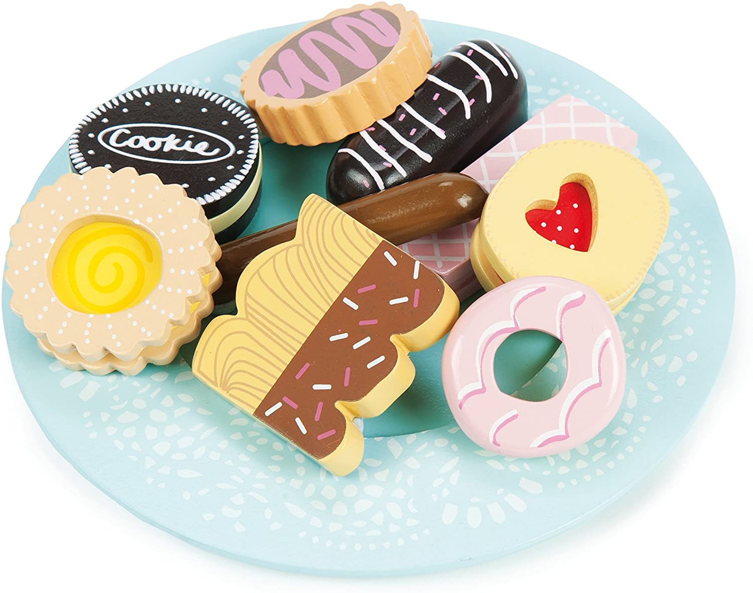 Play Cookies and Plate - Tricia Lowenfield Design