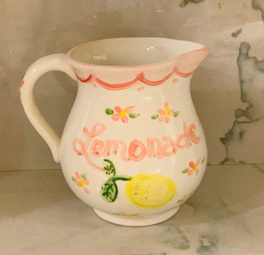 Child's Lemonade Set with Honey Pot