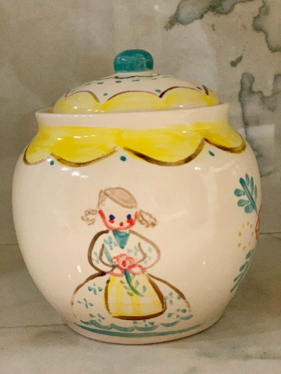 Child's Lemonade Set with Honey Pot