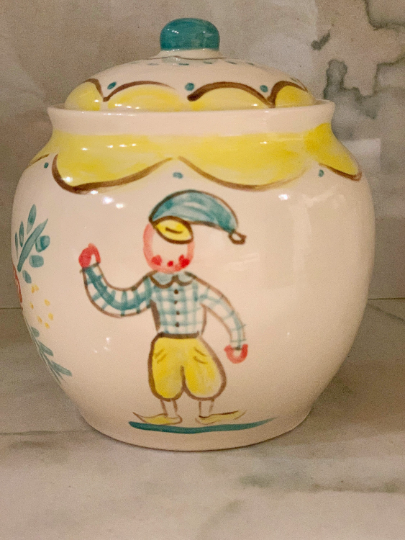 Child's Lemonade Set with Honey Pot