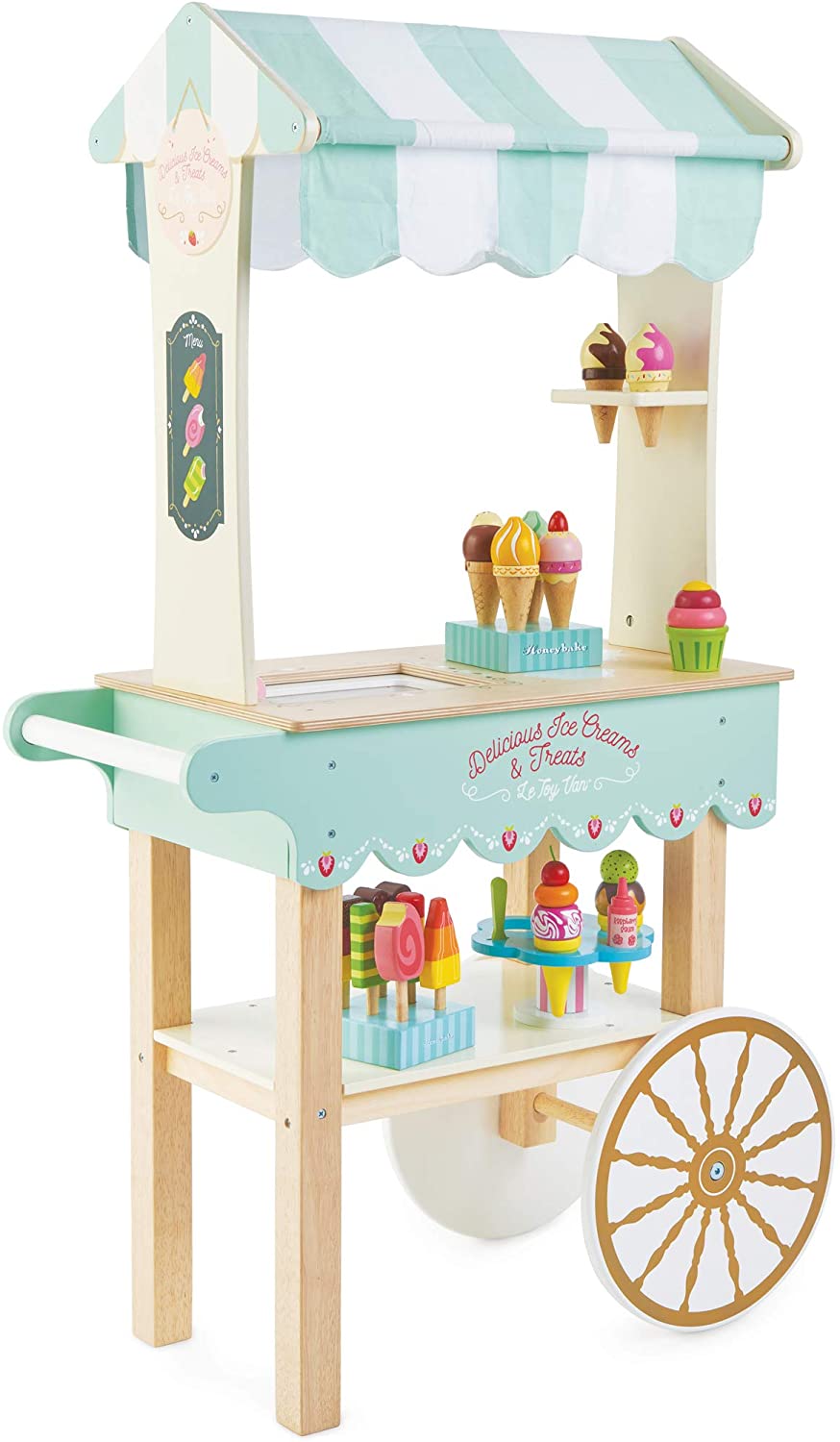 Ice Cream Trolley Cart - Premium  from Tricia Lowenfield Design 