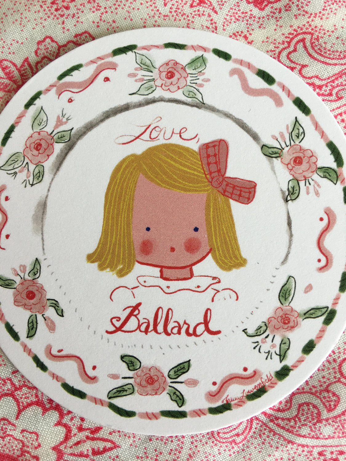Sticker Gift Tags - Toy Soldier - Tricia Lowenfield Design