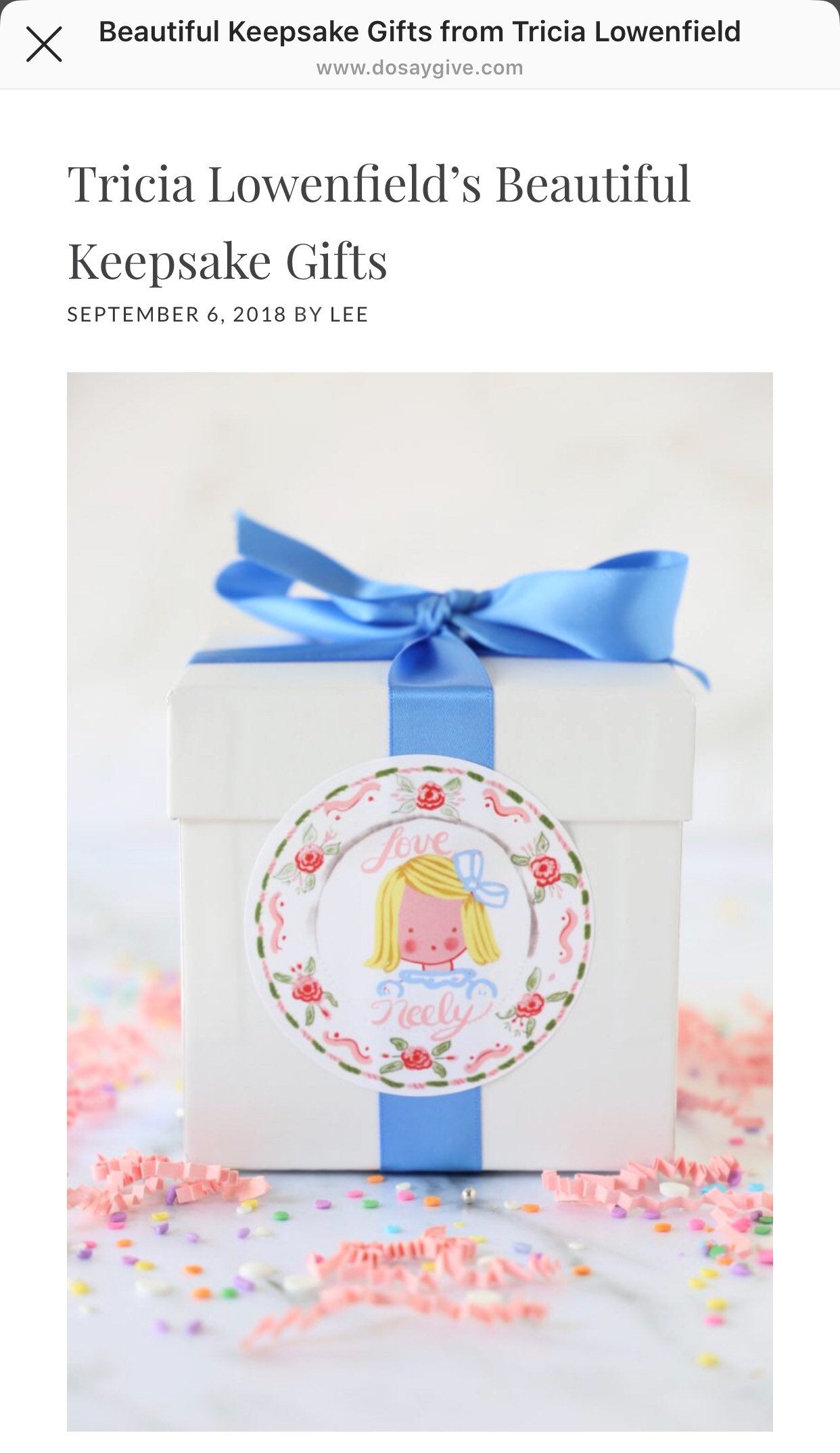 Sticker Gift Tags - Toy Soldier - Tricia Lowenfield Design