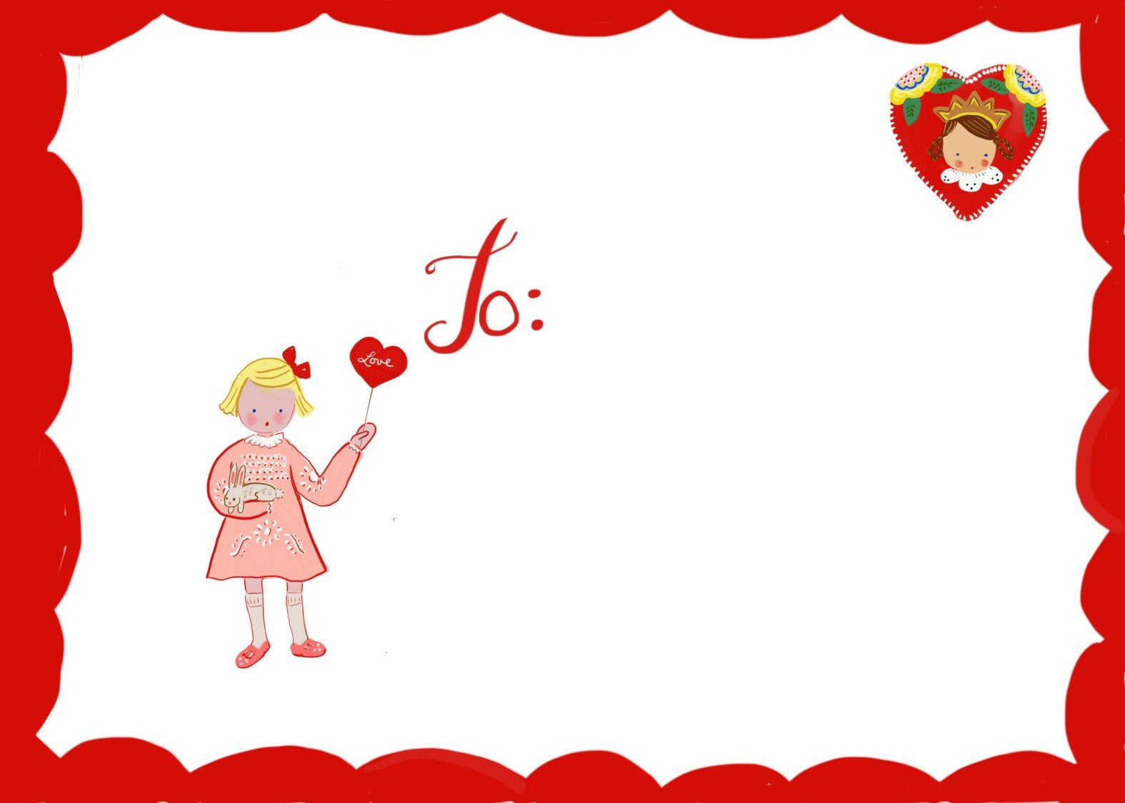 Fully Custom Valentines Cards