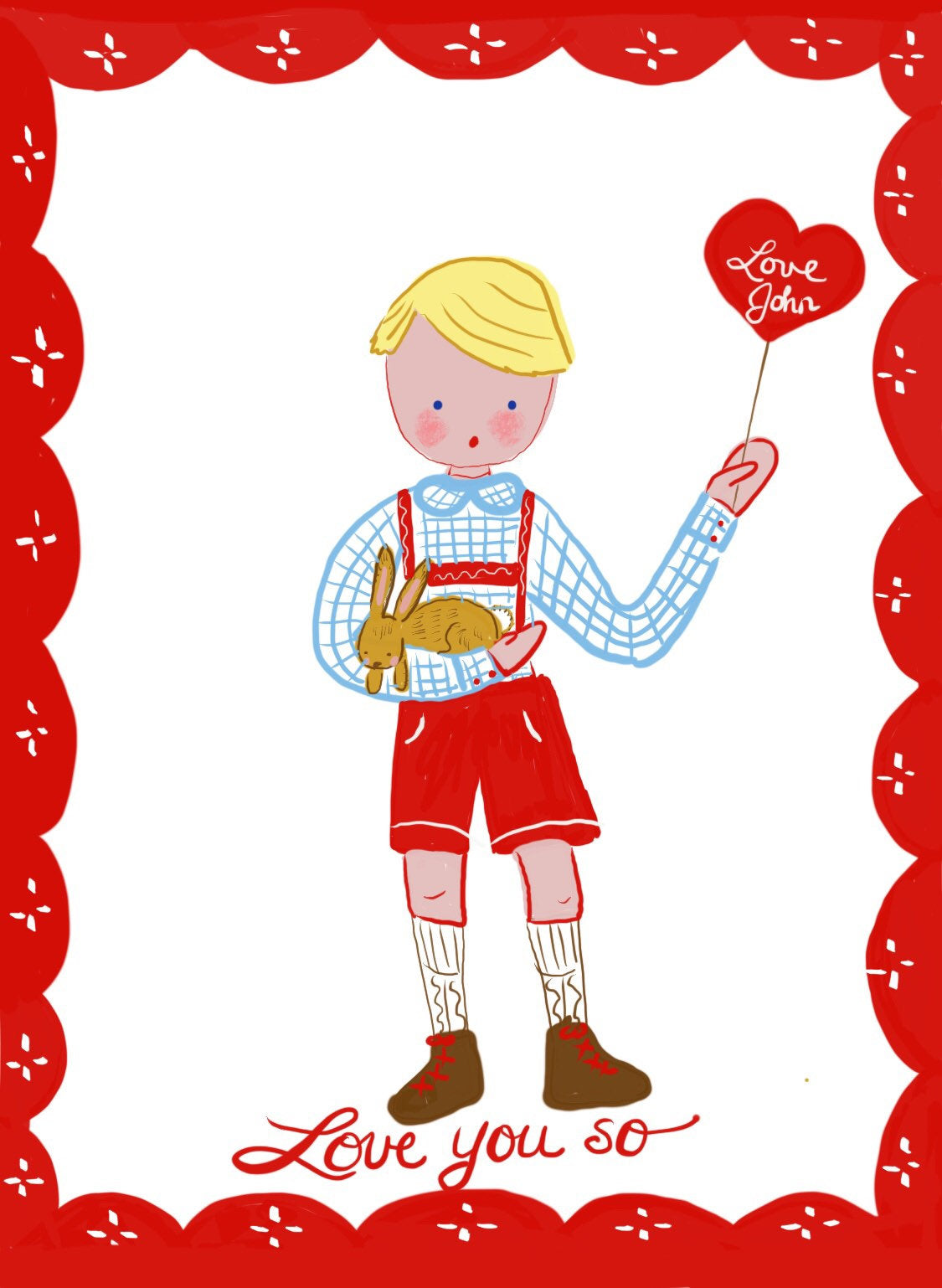 Fully Custom Valentines Cards