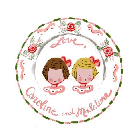 Multiple Children Sticker Gift Tags - Circus - Tricia Lowenfield Design