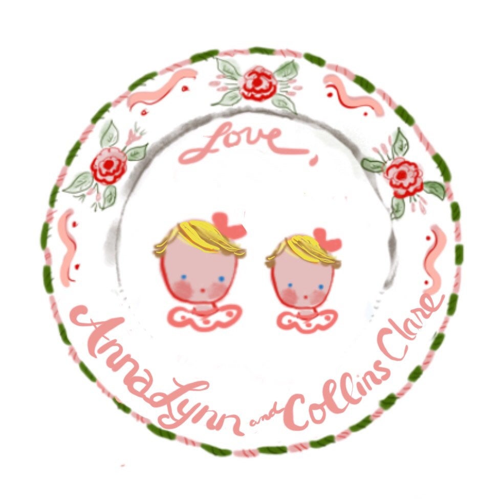Sticker Gift Tags - Roses Multiple - Tricia Lowenfield Design