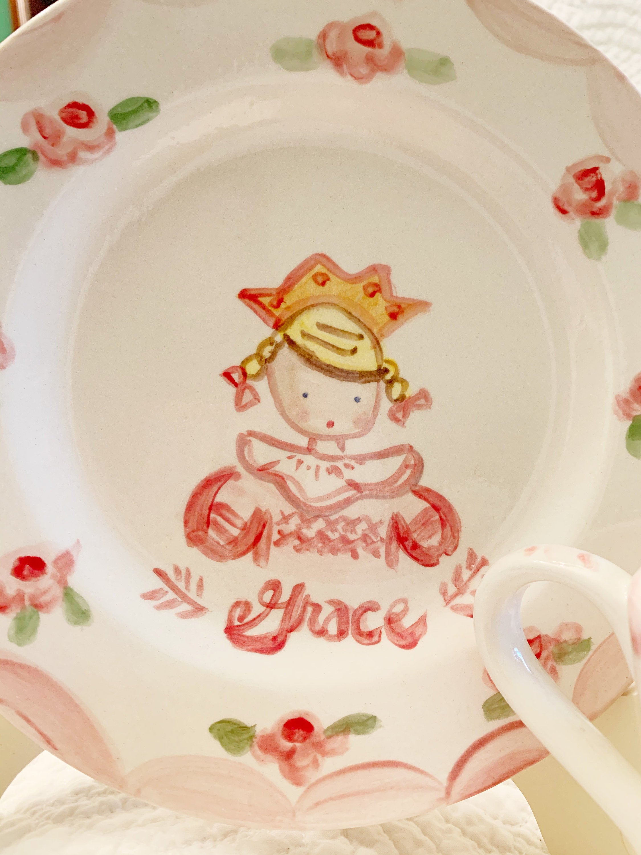 Children's Plate and Bowl Set, Personalized Plate SeT, Custom Children's Cup And Plate