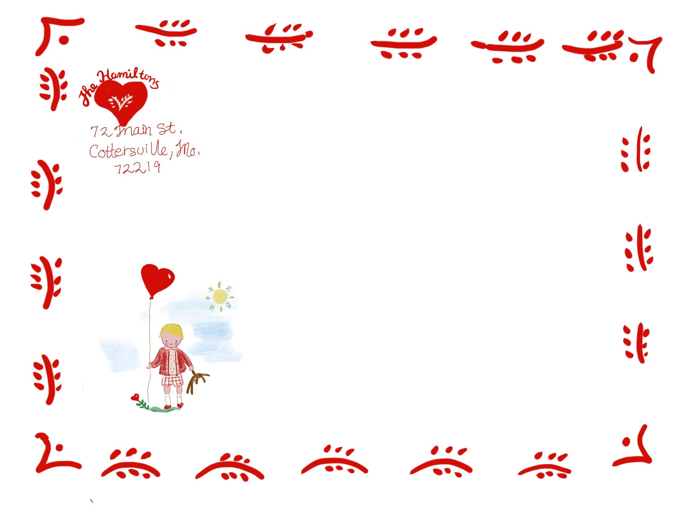 Fully Custom Valentines Cards
