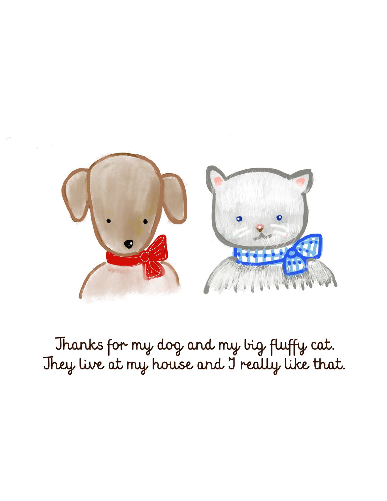 Thank You So Book, Learning to Give Thanks, Children’s Book
