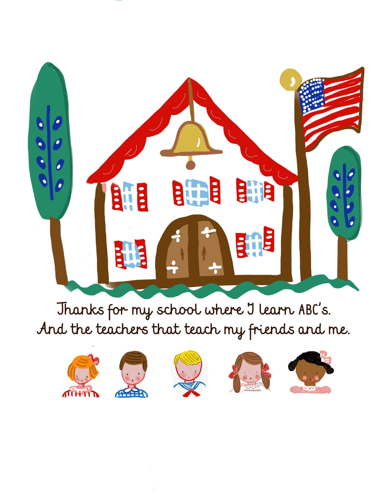 Thank You So Book, Learning to Give Thanks, Children’s Book