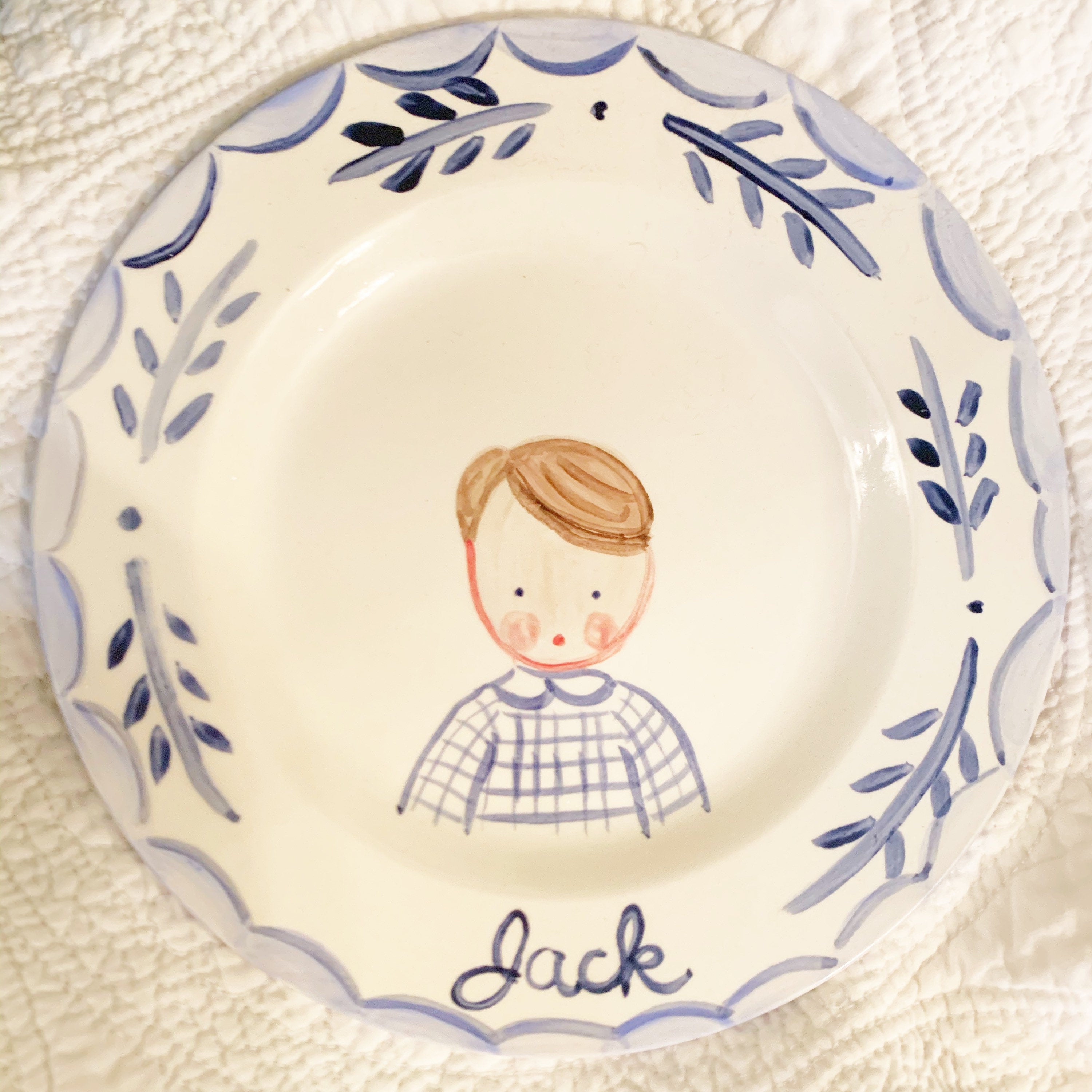 Children's Plate and Bowl Set, Personalized Plate SeT, Custom Children's Cup And Plate