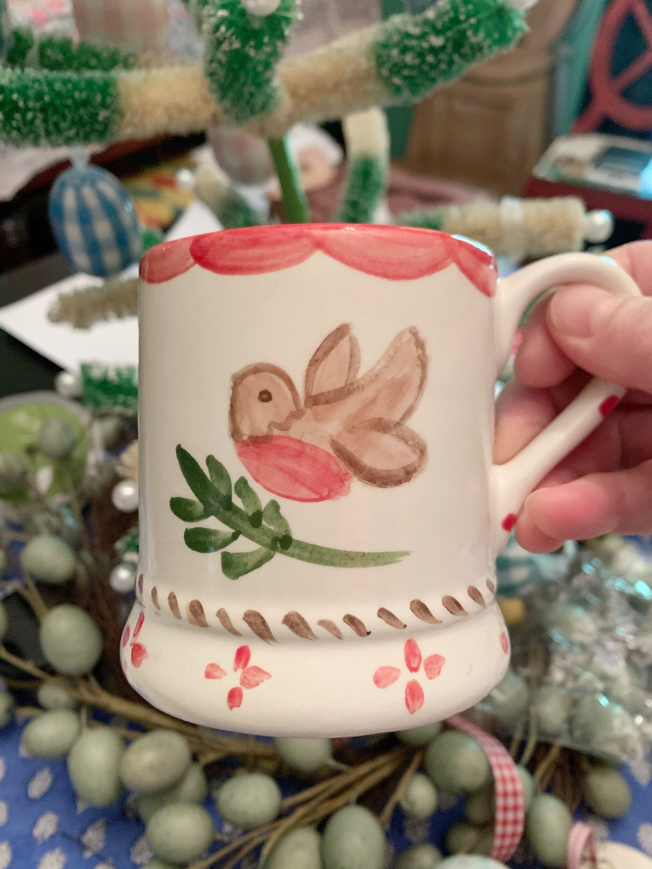 Bunny Mug Cup - Tricia Lowenfield Design