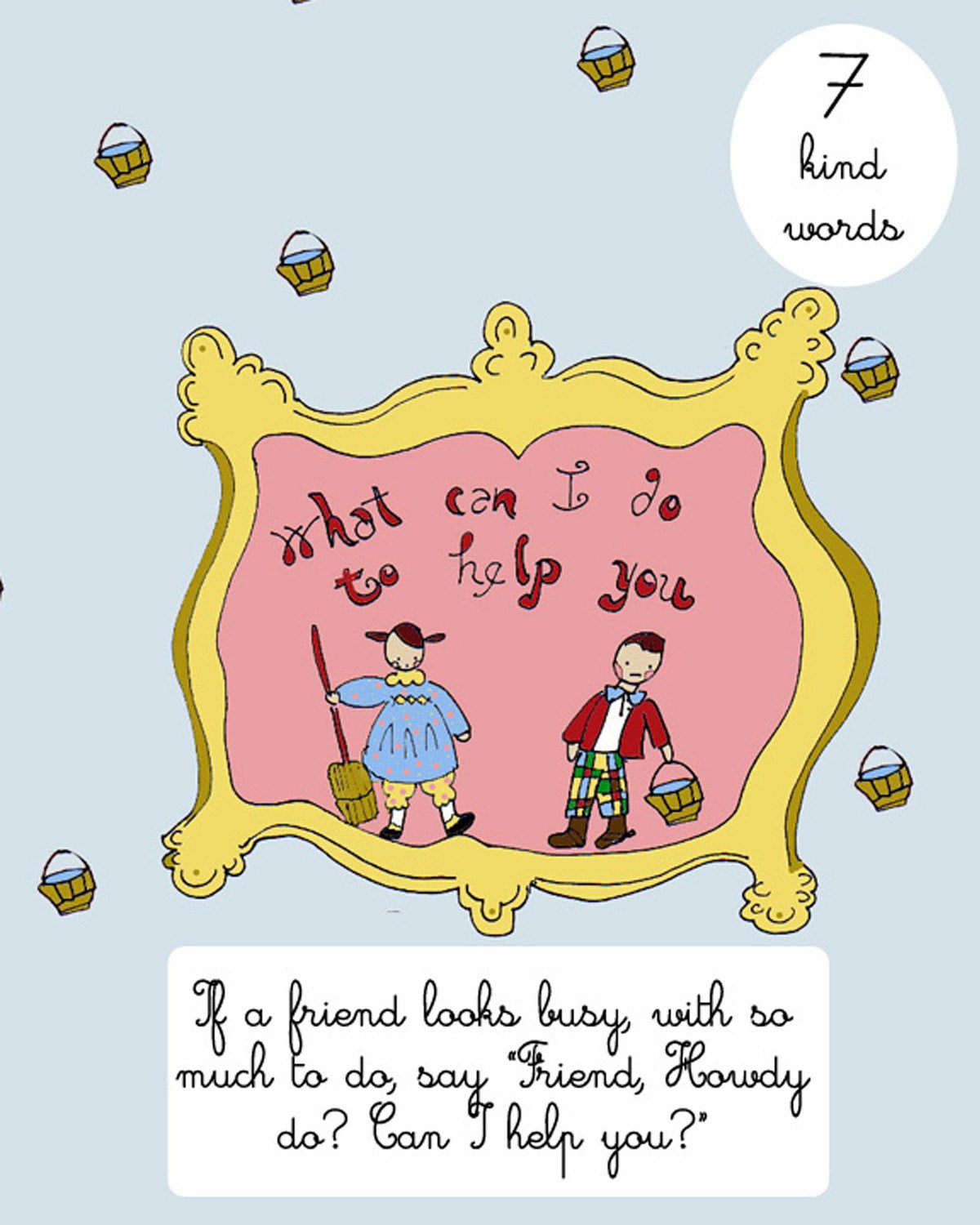 Children's Book "Be Kind Be Sweet Be Nice to Everyone You Meet" book by Tricia Lowenfield - Tricia Lowenfield Design