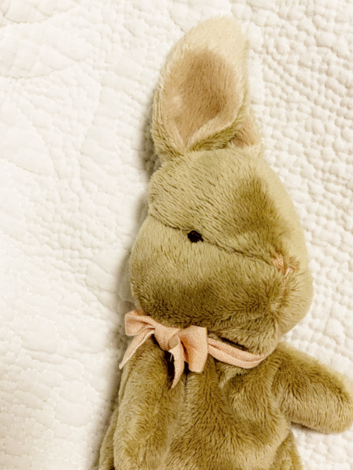 My First Bunny  - pink