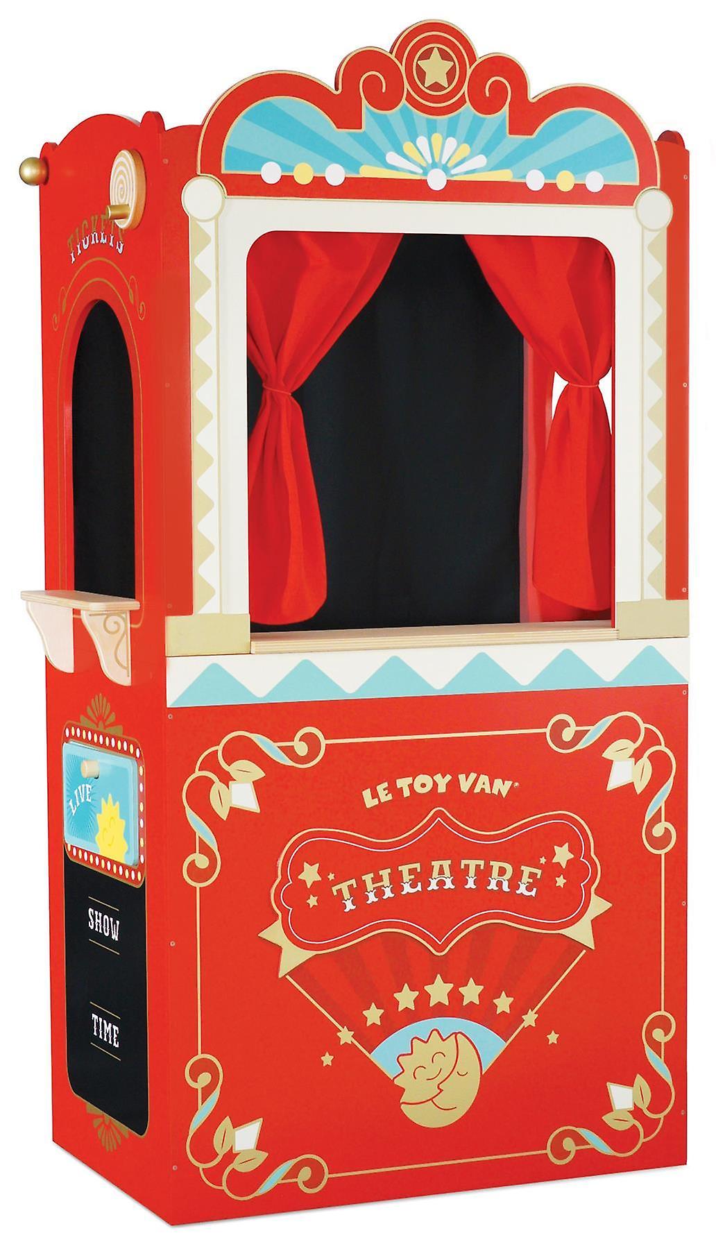 Playtime Puppet Theatre - Tricia Lowenfield Design