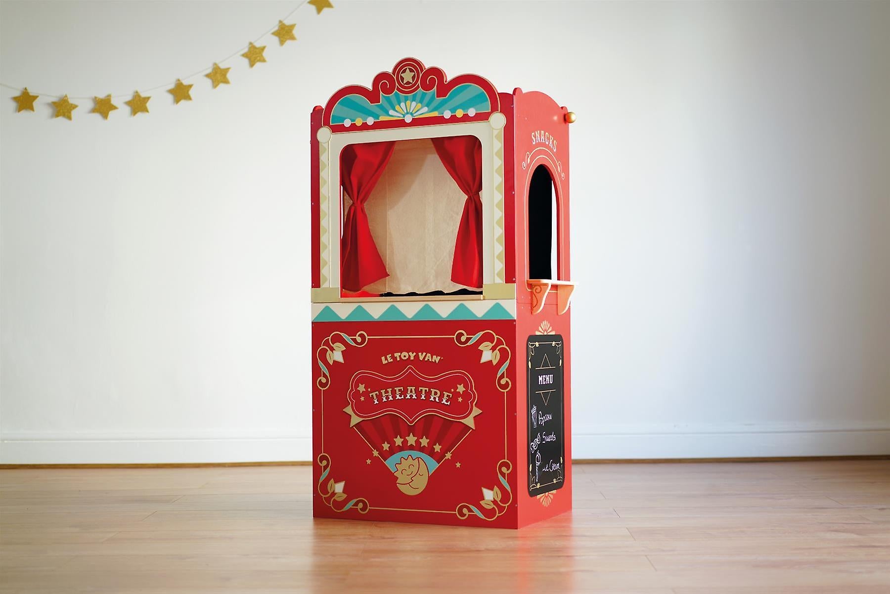 Playtime Puppet Theatre - Tricia Lowenfield Design