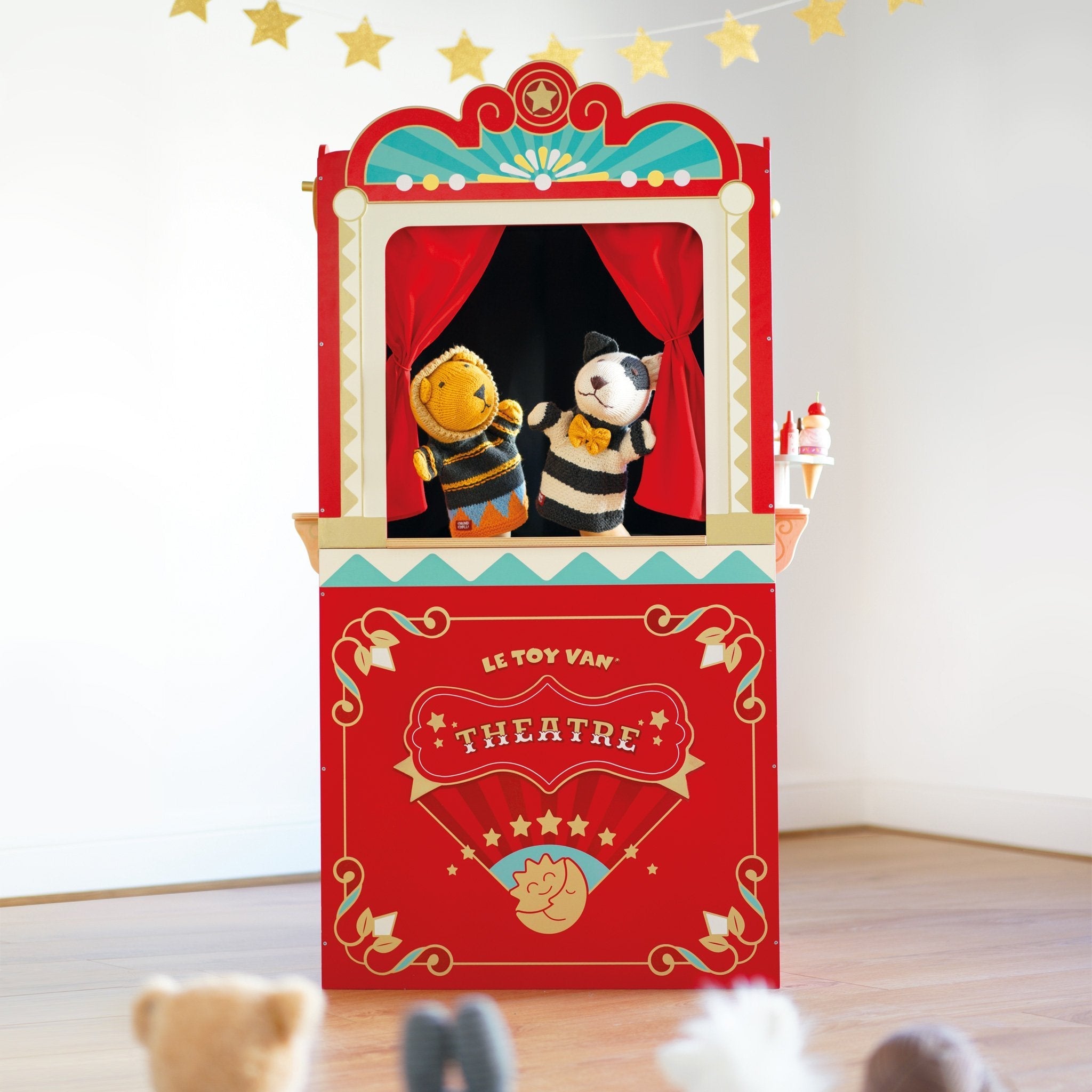 Playtime Puppet Theatre - Premium  from Tricia Lowenfield Design 