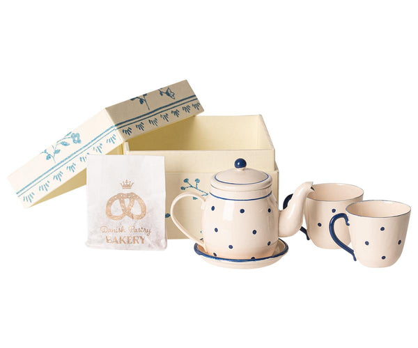 Miniature Tea and Biscuits Set | Handmade from Tricia Lowenfield