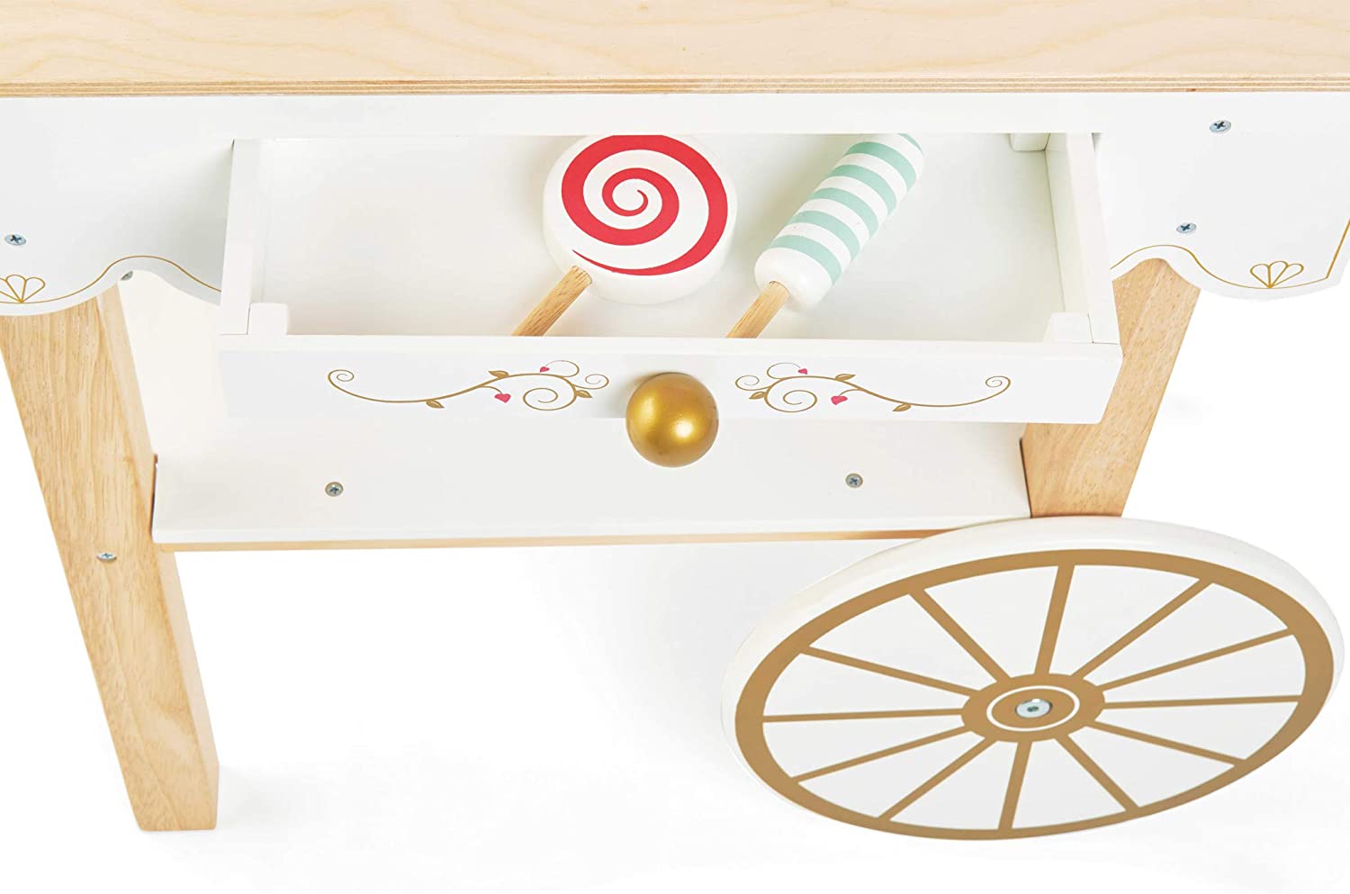 Tea Trolley - Tricia Lowenfield Design