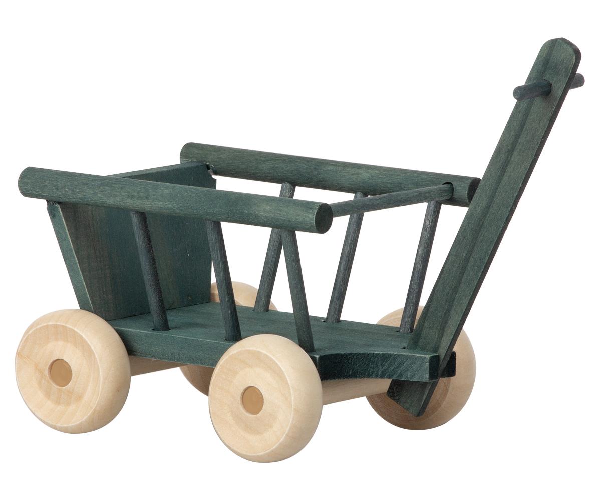 Miniature wagon - green
