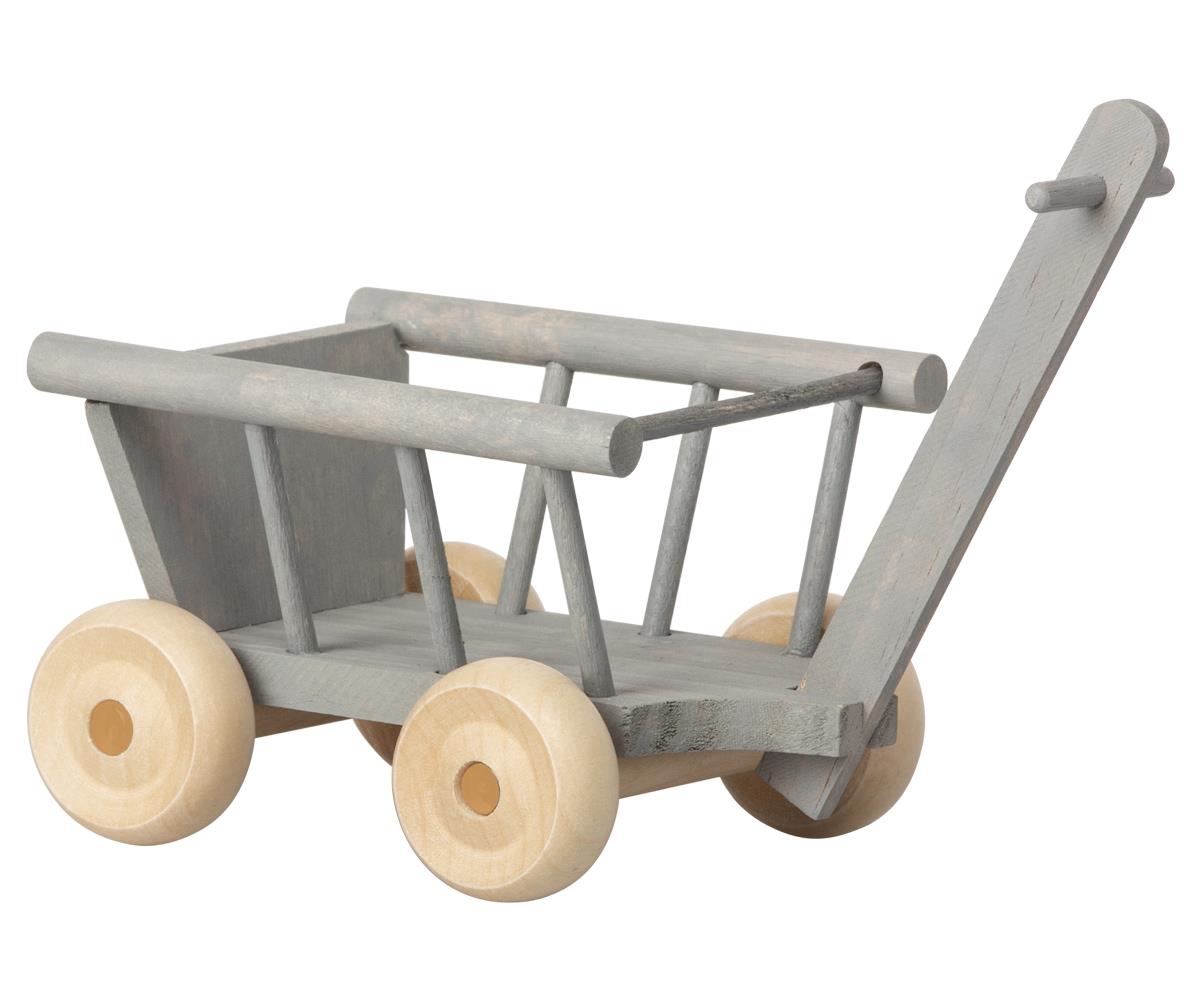 Miniature wagon - green
